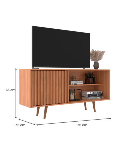 Rack TV 50" 1P-1