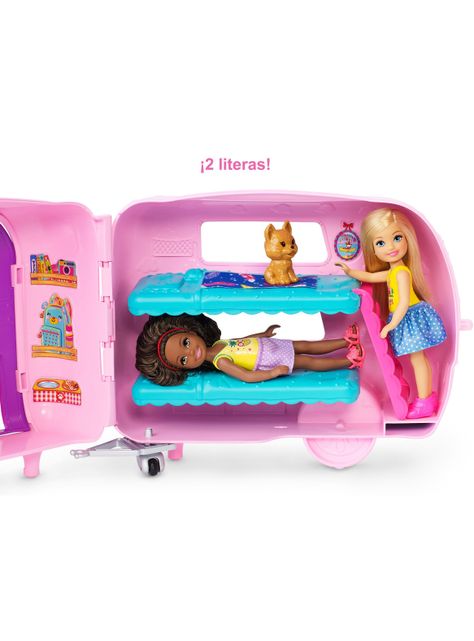 Barbie Barbie Cámper de Chelsea-1