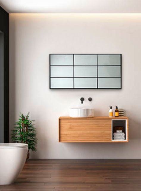 Espejo Cuadriculado 60 x 120 cm-4