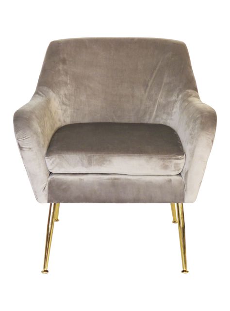 Poltrona George Velvet Idetex-0