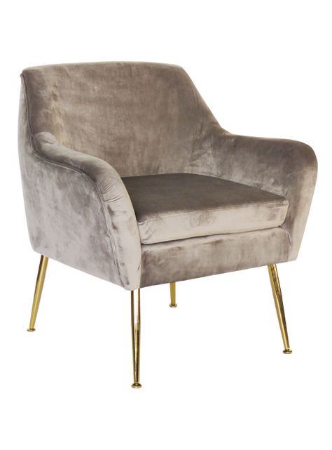Poltrona George Velvet Idetex-1