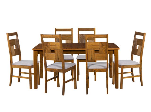 Juego de Comedor Extensible Budapest + 6 Sillas-2