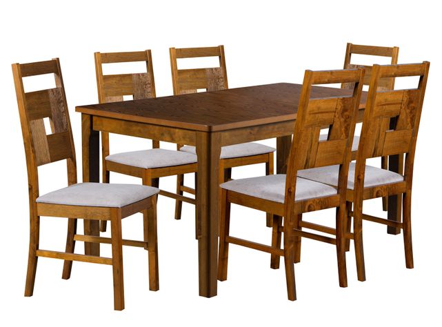 Juego de Comedor Extensible Budapest + 6 Sillas-3