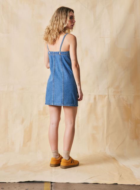 Vestido Solera Denim Ligero-5