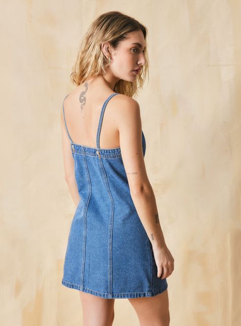 Vestido Solera Denim Ligero-1