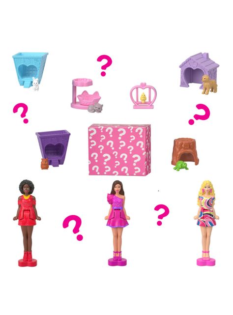Mini BarbieLand Casa de Muñecas Sorpresa-4