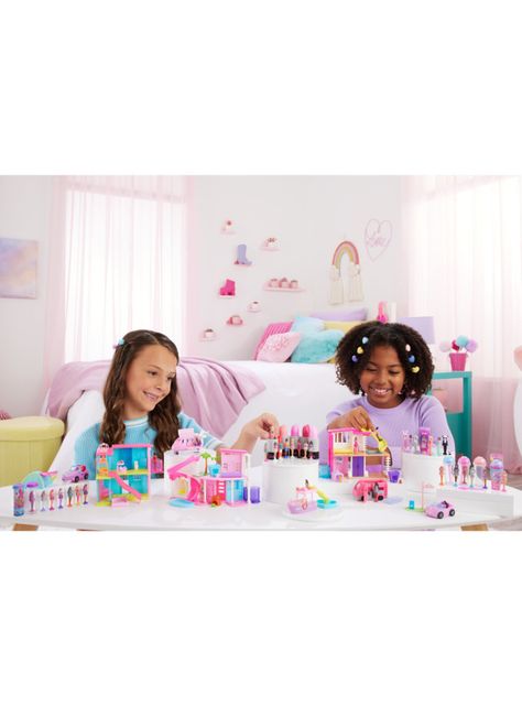 Mini BarbieLand Casa de Muñecas Sorpresa-5