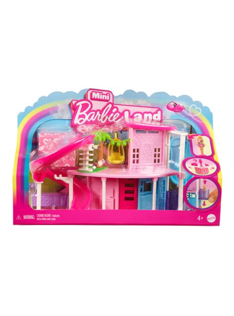 Mini BarbieLand Casa de Muñecas Sorpresa-0