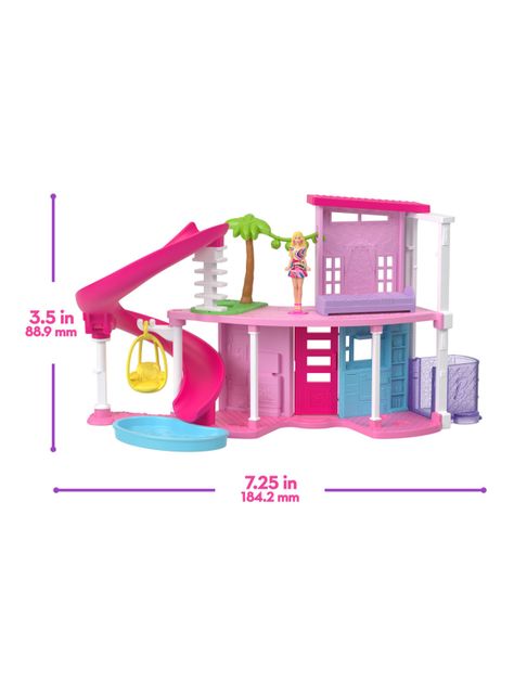 Mini BarbieLand Casa de Muñecas Sorpresa-3