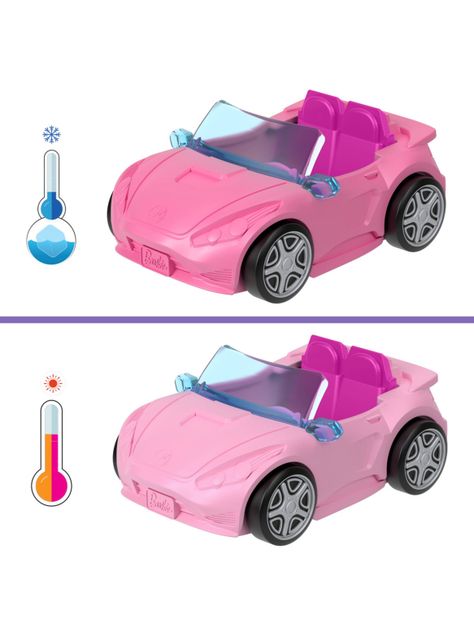 Mini BarbieLand Vehículo para Muñecas Sorpresa-3