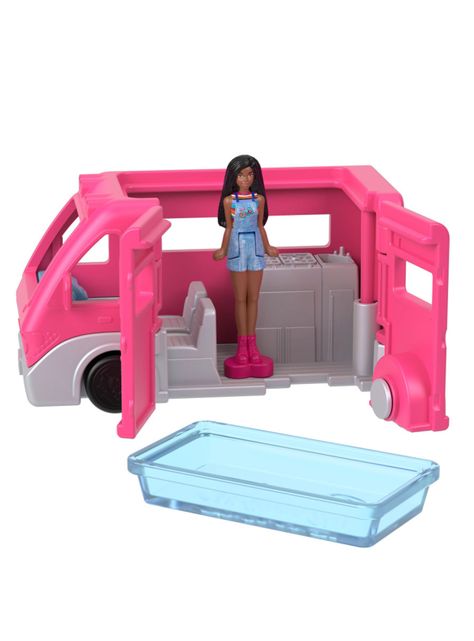 Mini BarbieLand Vehículo para Muñecas Sorpresa-1