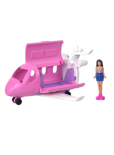 Mini BarbieLand Vehículo para Muñecas Sorpresa-2