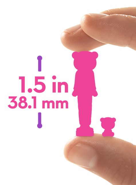 Mini BarbieLand Muñeca Cutie Reveal Sorpresa-1