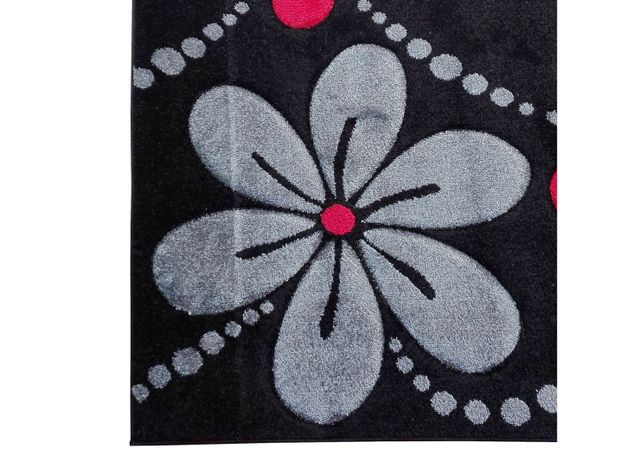 Alfombra Frize Carved 150 x 200 cm Valencia Flores-1