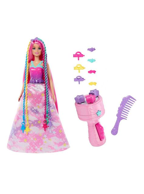 Muñeca Fantasía Trenzas Mágicas-0
