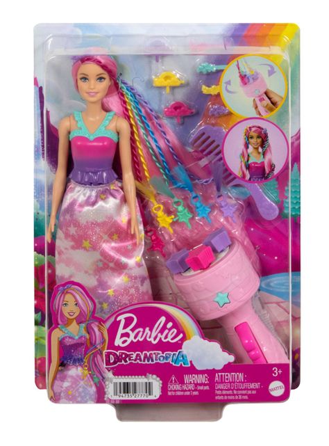 Muñeca Fantasía Trenzas Mágicas-4