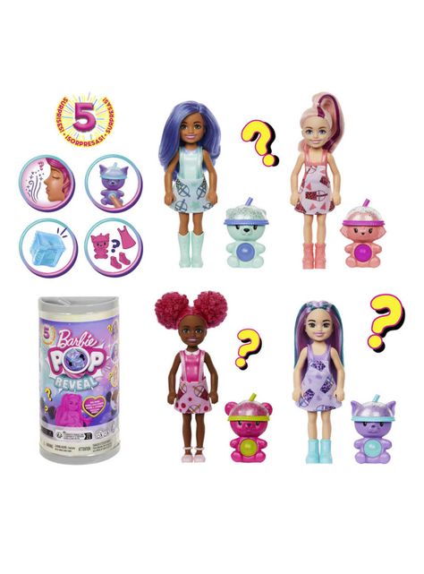 Muñeca Chelsea Boba Tea Sorpresa-3
