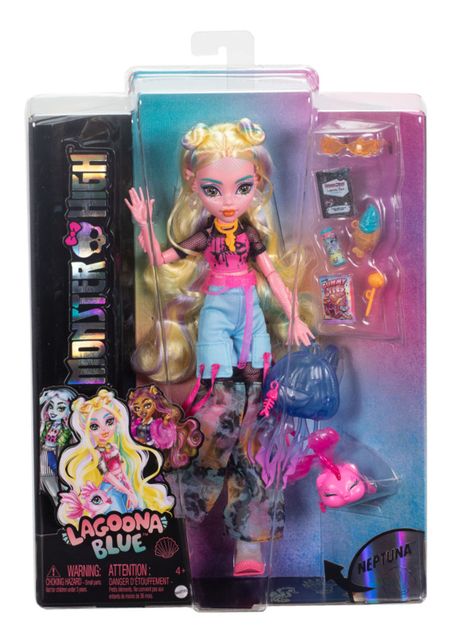 Muñeca Lagoona Nuevo Look Terrorífico Juguete-4