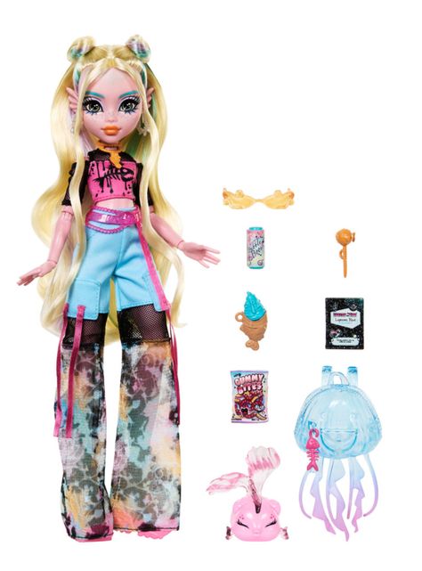 Muñeca Lagoona Nuevo Look Terrorífico Juguete-1