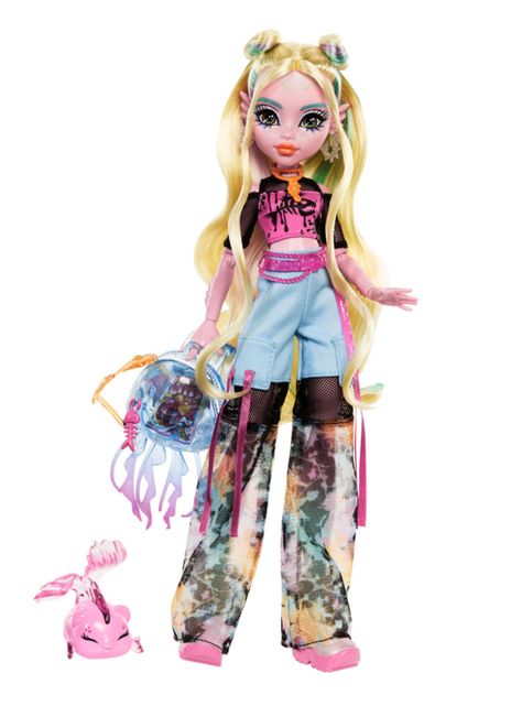 Muñeca Lagoona Nuevo Look Terrorífico Juguete-0