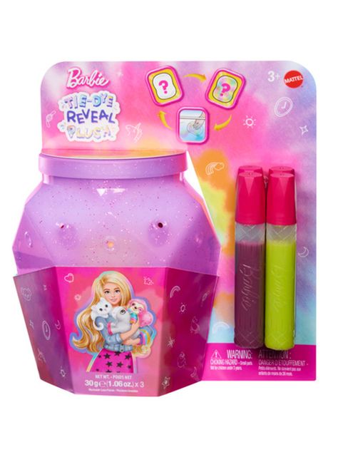Peluche Barbie Tie Dye Sorp-1