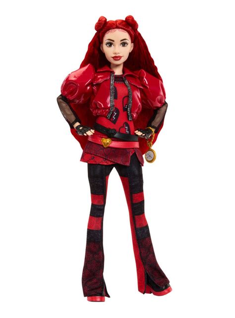 Muñeca Red El Ascenso de Red Hija de la Reina de Corazones-0