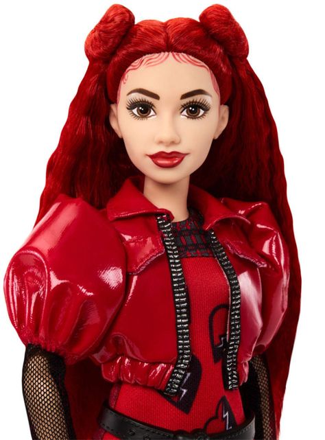 Muñeca Red El Ascenso de Red Hija de la Reina de Corazones-2