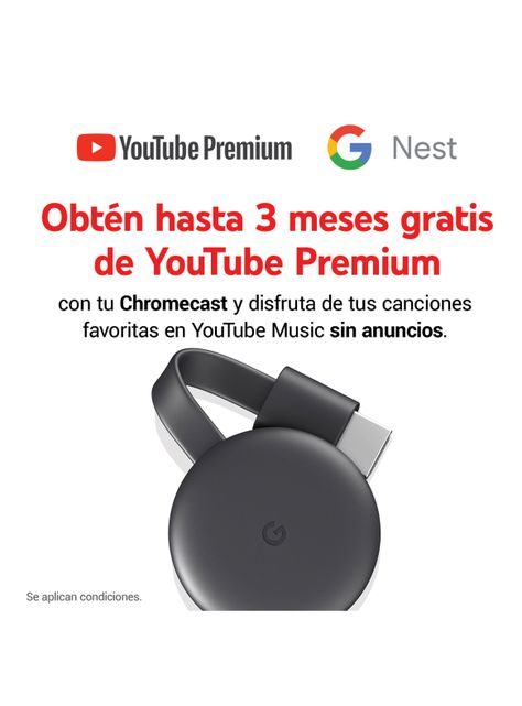 Chromecast 3 Gris Perla-6
