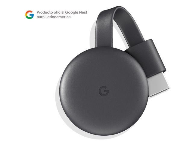 Chromecast 3 Gris Perla-0