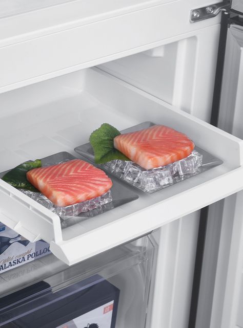 Refrigerador Bottom Freezer Frío Directo 254 Litros RMB426PXLRS0-4