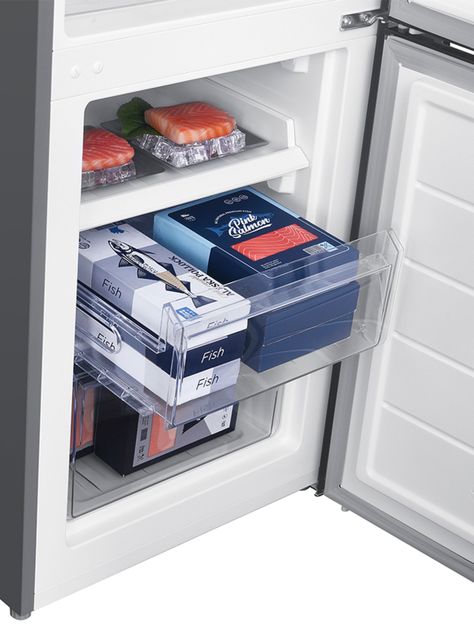 Refrigerador Bottom Freezer Frío Directo 254 Litros RMB426PXLRS0-3
