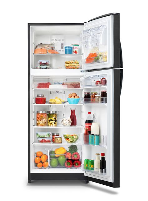 Refrigerador Top Mount No Frost 390 Litros RMP400FYUC Black-2