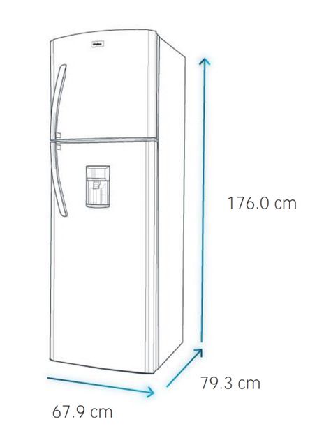 Refrigerador Top Mount No Frost 390 Litros RMP400FYUC Black-1