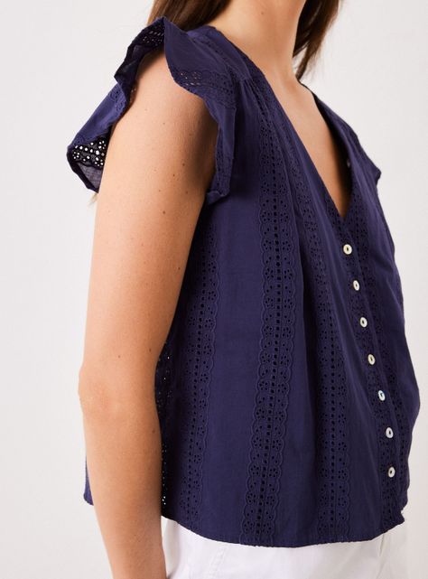 Blusa Botones y Broderie-3
