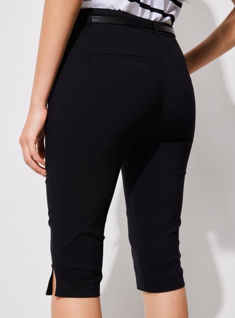 Pantalón Pescador Sastrero con Cinturón-3