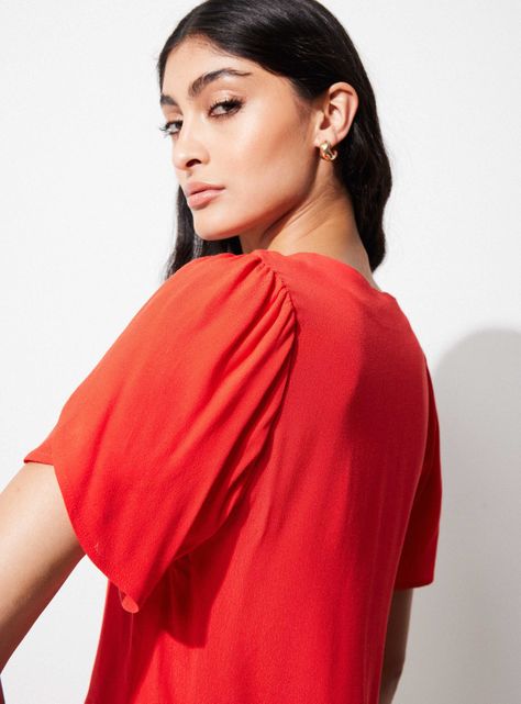 Blusa Doble Capa Asimétrica-3