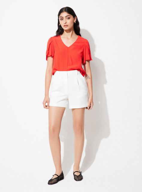 Blusa Doble Capa Asimétrica-4