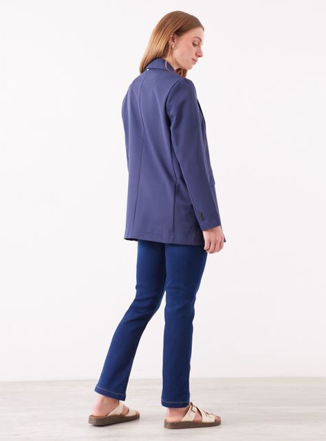 Blazer con Bolsillos-5