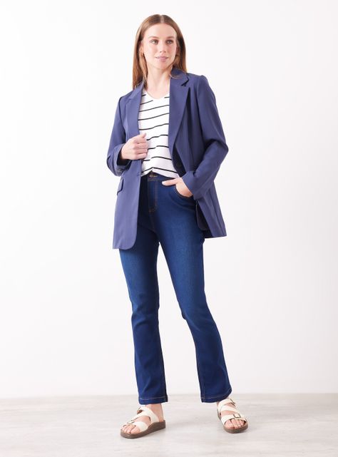 Blazer con Bolsillos-4