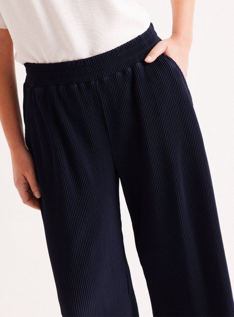 Pantalón Plisado Estampado-2