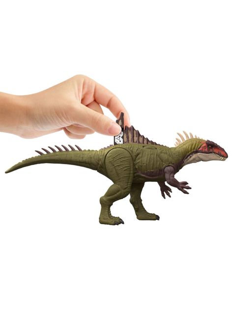 Dinosaurio de Juguete Rugido de Batalla Becklespinax-2