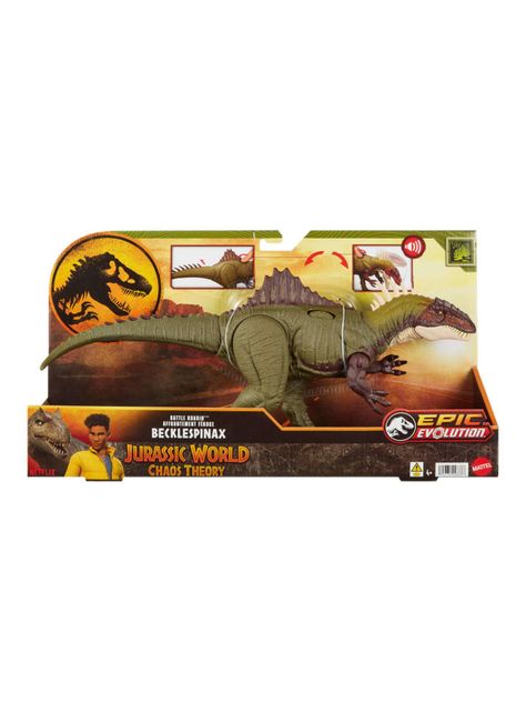 Dinosaurio de Juguete Rugido de Batalla Becklespinax-0