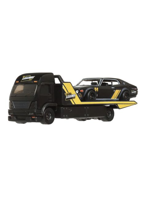 Vehículo de Colección Legends Team Transport Negro-2