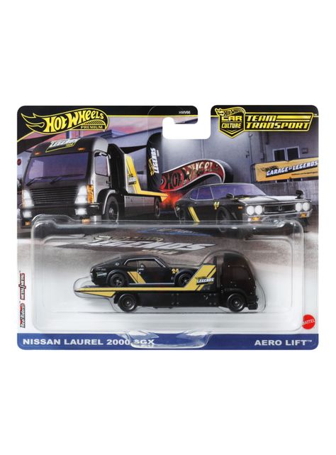 Vehículo de Colección Legends Team Transport Negro-0