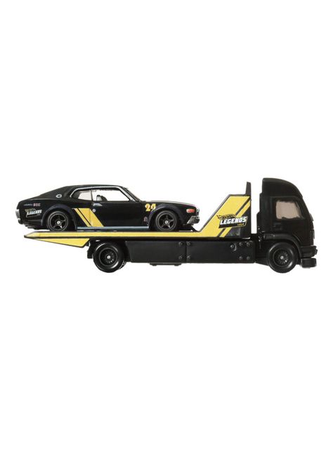 Vehículo de Colección Legends Team Transport Negro-1