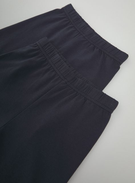 Calza Corta Bipack Azul Marino Tallas 6-8-10-2