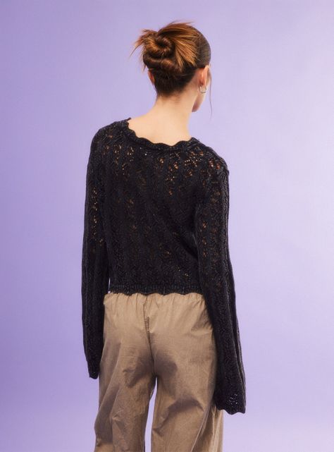 Sweater Calado Lavado-1