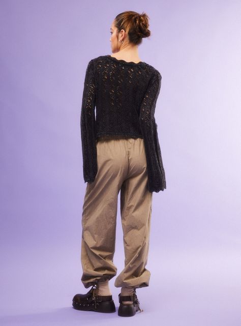 Sweater Calado Lavado-5