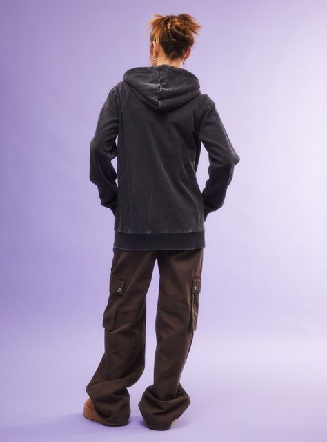 Polerón Hoddie con Cierre y Gorro-5