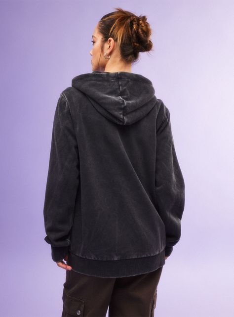 Polerón Hoddie con Cierre y Gorro-1
